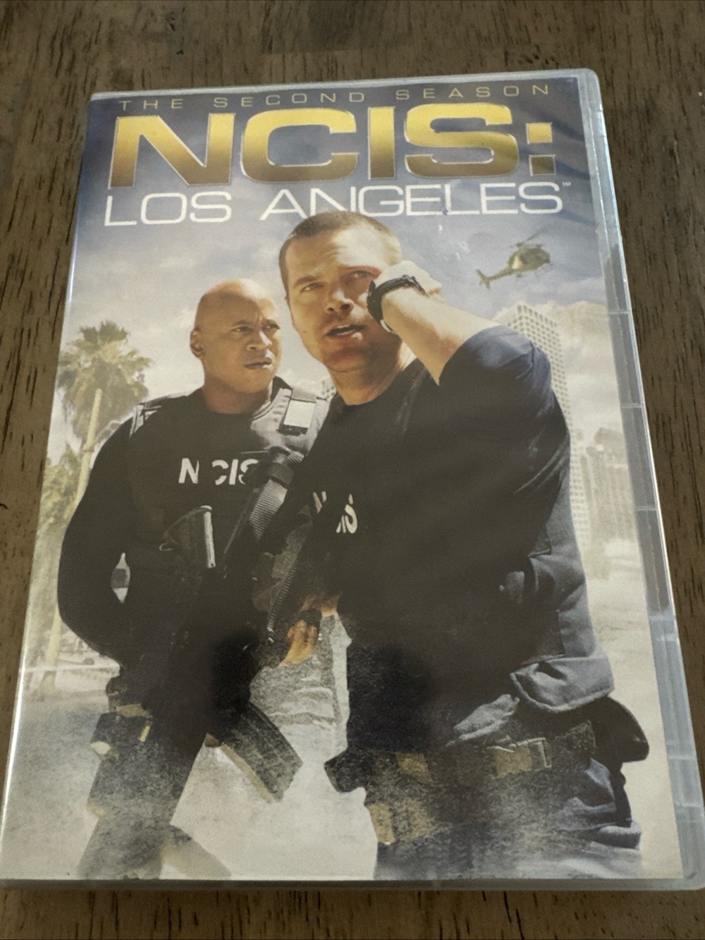 NCIS: Los Angeles - The Second Season (Black) DVD